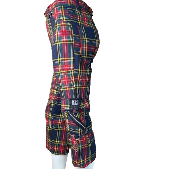 Tiger of London Other - Vintage Tiger of London Plaid Bondage Cargo Pants Punk Grunge Mall Goth 90's  30
